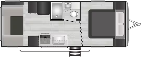 View 2024 Keystone Springdale Villa 202QBWE complete specs and manufacturer brochures