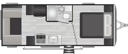 View 2024 Keystone Springdale Villa 202RD complete specs and manufacturer brochures