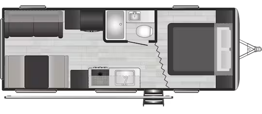 View 2024 Keystone Springdale Villa 222RDWE complete specs and manufacturer brochures