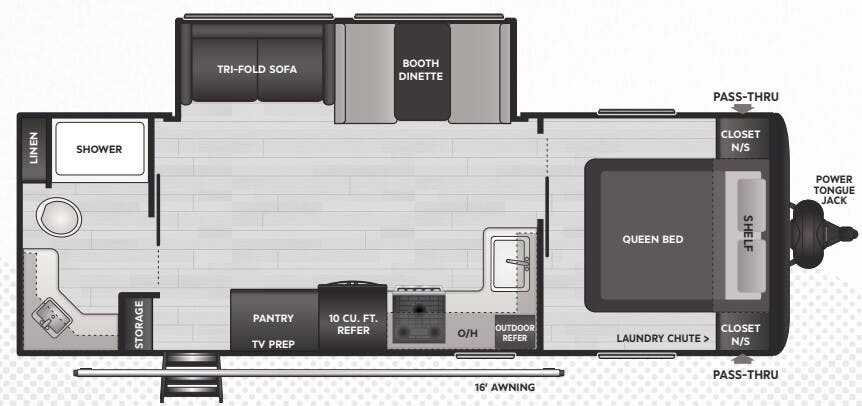 View 2024 Keystone Springdale Villa 240RB complete specs and manufacturer brochures