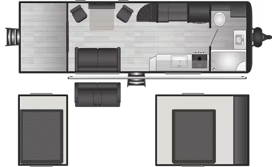 View 2024 Keystone Springdale Villa 245ML complete specs and manufacturer brochures
