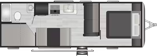 View 2024 Keystone Springdale Villa 260TBWE complete specs and manufacturer brochures