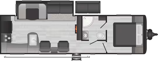 View 2024 Keystone Springdale Villa 280RKWE complete specs and manufacturer brochures