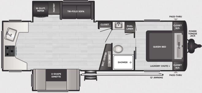 View 2024 Keystone Springdale Villa 281RK complete specs and manufacturer brochures