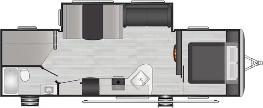 View 2024 Keystone Springdale Villa 282BHWE complete specs and manufacturer brochures