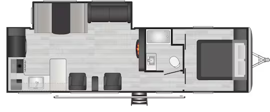 View 2024 Keystone Springdale Villa 293RK complete specs and manufacturer brochures