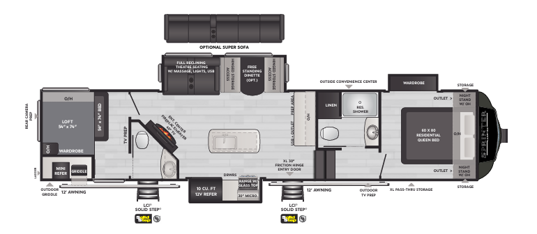 View 2024 Keystone Sprinter 35BH complete specs and manufacturer brochures
