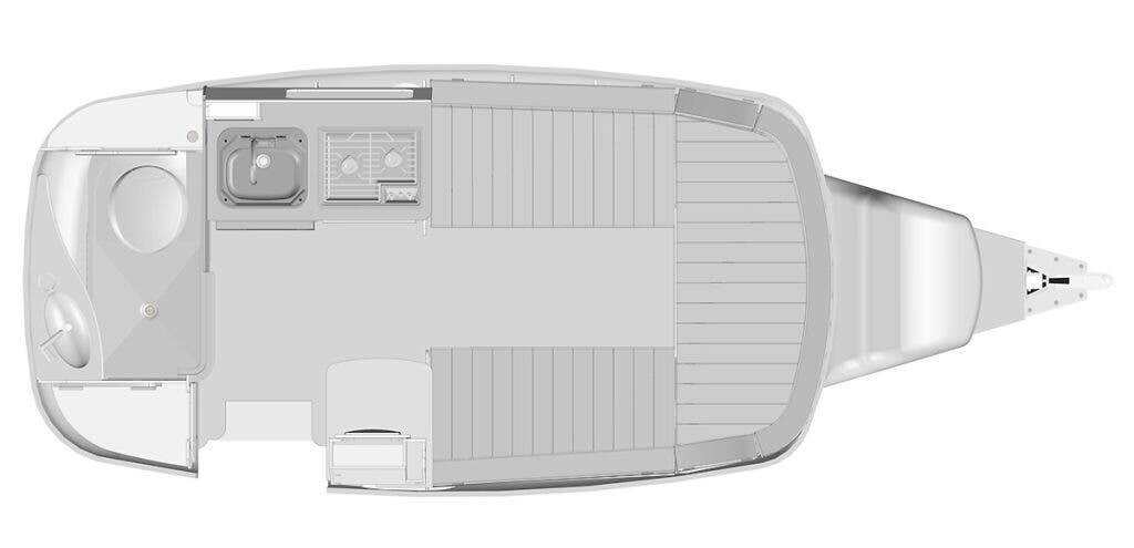 View 2024 NuCamp Barefoot Base complete specs and manufacturer brochures
