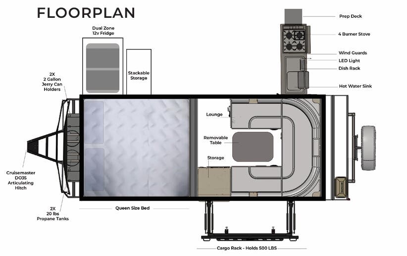 View 2024 OPUS OP2 Base complete specs and manufacturer brochures