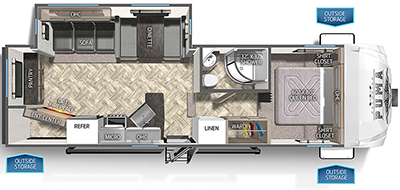 View 2024 Palomino Puma 257RESS complete specs and manufacturer brochures