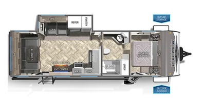View 2024 Palomino Puma 26RLS complete specs and manufacturer brochures