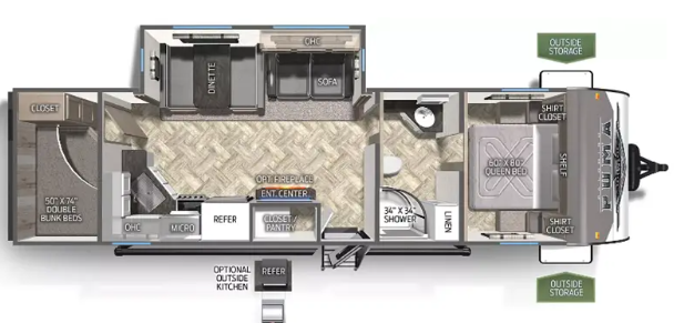 View 2024 Palomino Puma 28BHFQ complete specs and manufacturer brochures