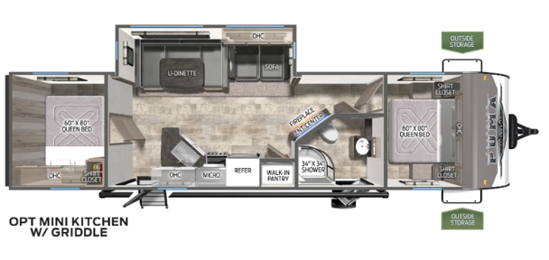 View 2024 Palomino Puma 28BHSS-2B complete specs and manufacturer brochures