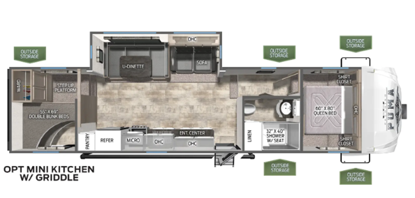View 2024 Palomino Puma 299BHS complete specs and manufacturer brochures