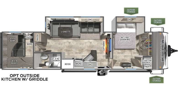 View 2024 Palomino Puma 29BHSQ complete specs and manufacturer brochures