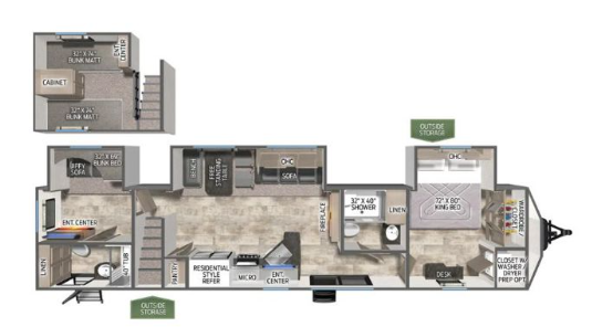 View 2024 Palomino Puma 429LFT complete specs and manufacturer brochures