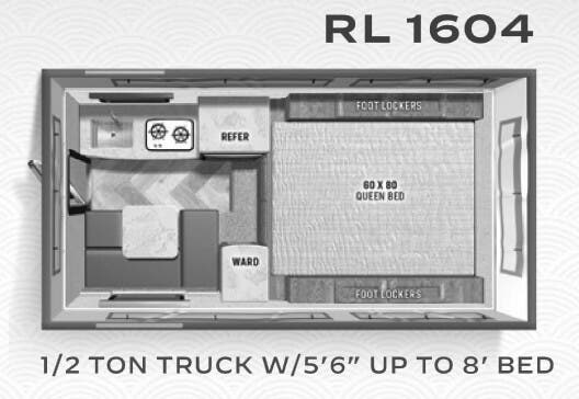 View 2024 Palomino Real-Lite SS-1604 complete specs and manufacturer brochures
