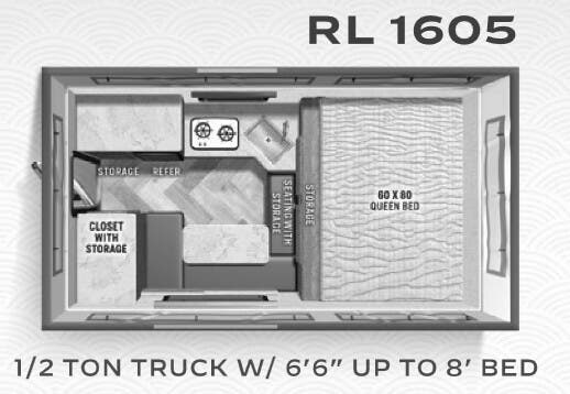 View 2024 Palomino Real-Lite SS-1605 complete specs and manufacturer brochures