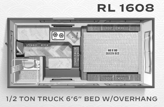 View 2024 Palomino Real-Lite SS-1608 complete specs and manufacturer brochures