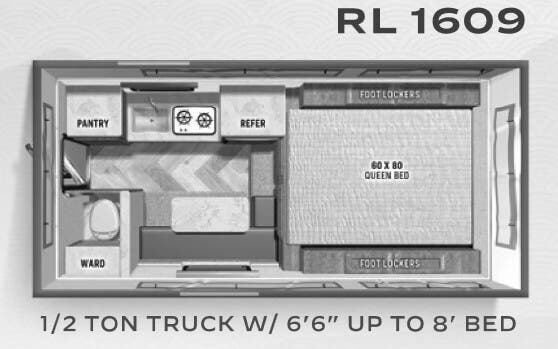View 2024 Palomino Real-Lite SS-1609 complete specs and manufacturer brochures