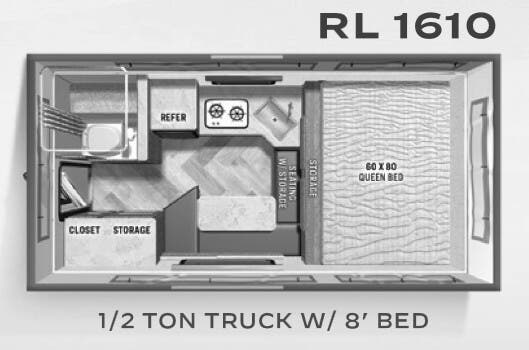 View 2024 Palomino Real-Lite SS-1610 complete specs and manufacturer brochures