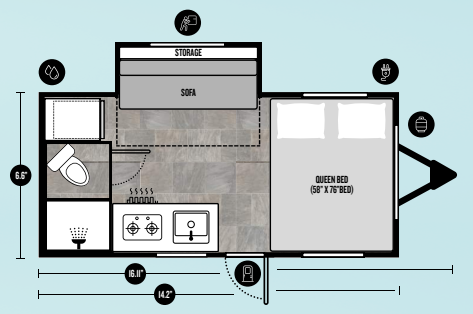 View 2024 ProLite Escapade Base complete specs and manufacturer brochures