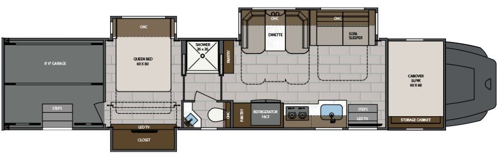 View 2024 Renegade RV Classic 2609 complete specs and manufacturer brochures