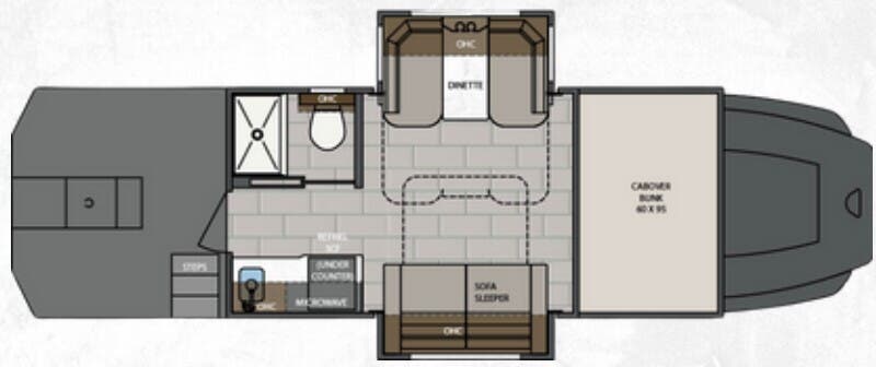 View 2024 Renegade RV Classic CS120 complete specs and manufacturer brochures