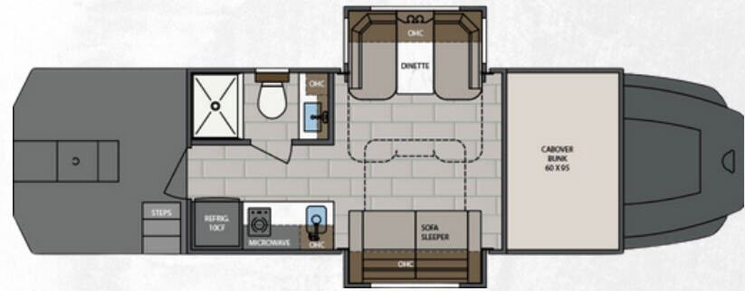 View 2024 Renegade RV Classic CS140 complete specs and manufacturer brochures