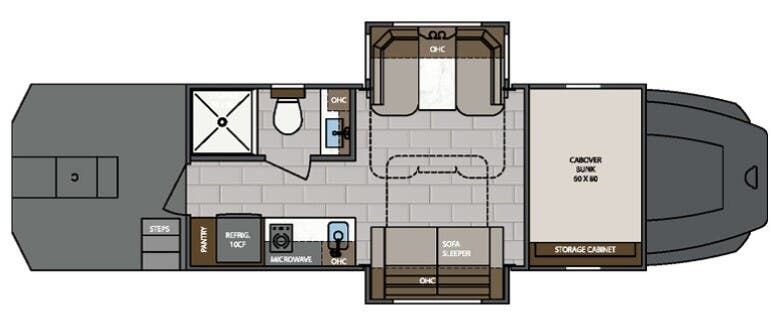 View 2024 Renegade RV Classic CS150 complete specs and manufacturer brochures