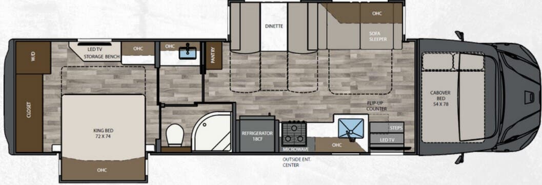 View 2024 Renegade RV Valencia 38RW complete specs and manufacturer brochures
