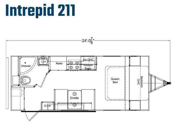 View 2024 Riverside RV Intrepid 211 complete specs and manufacturer brochures