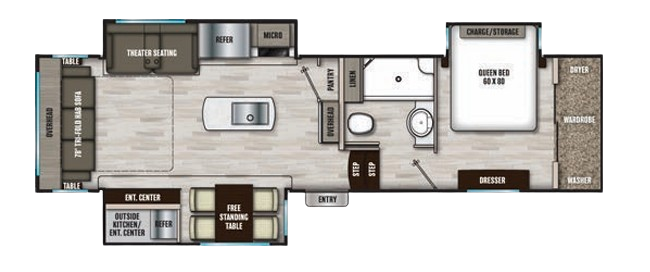 View 2024 Shasta Phoenix 298RLS complete specs and manufacturer brochures