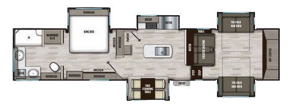 View 2024 Shasta Phoenix 334FL complete specs and manufacturer brochures