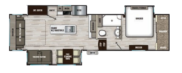 View 2024 Shasta Phoenix 336RL complete specs and manufacturer brochures