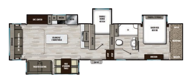 View 2024 Shasta Phoenix 360BH complete specs and manufacturer brochures
