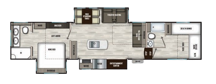 View 2024 Shasta Phoenix 370BAF complete specs and manufacturer brochures