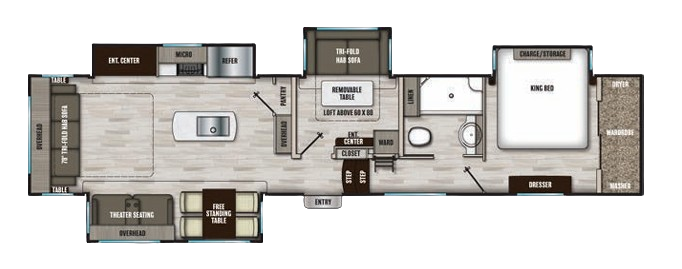 View 2024 Shasta Phoenix 393MBX complete specs and manufacturer brochures