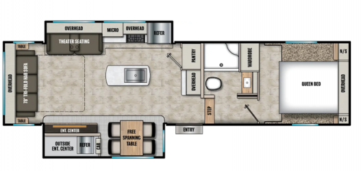 View 2024 Shasta Phoenix Lite 284RL complete specs and manufacturer brochures