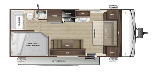 View 2024 Starcraft Autumn Ridge 20MB complete specs and manufacturer brochures