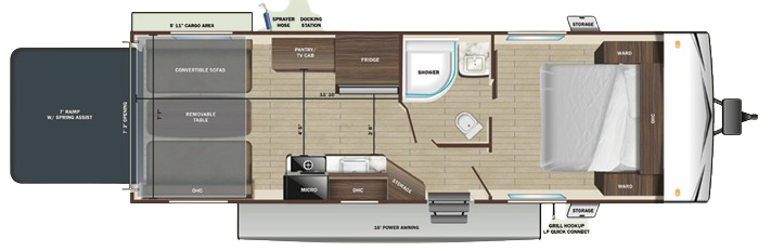 View 2024 Starcraft Autumn Ridge 233TH complete specs and manufacturer brochures