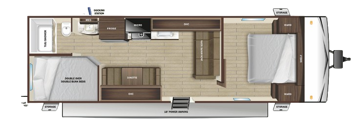 View 2024 Starcraft Autumn Ridge 26BH complete specs and manufacturer brochures