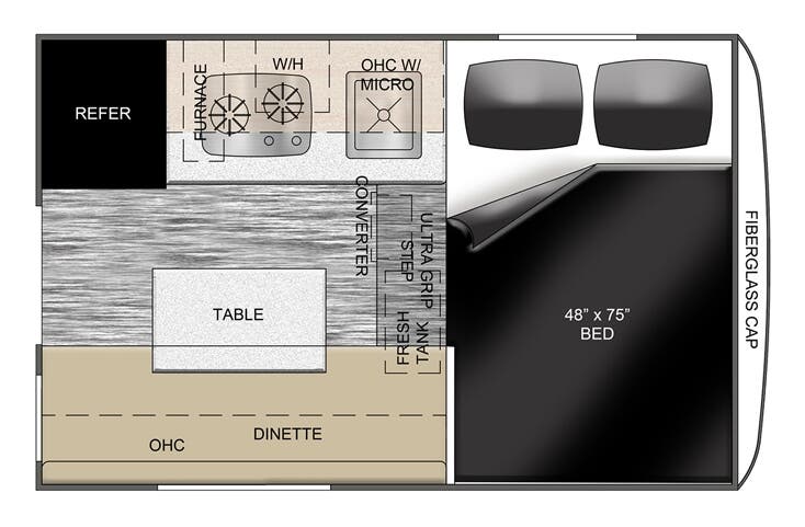 View 2024 Travel Lite Atom 400 complete specs and manufacturer brochures