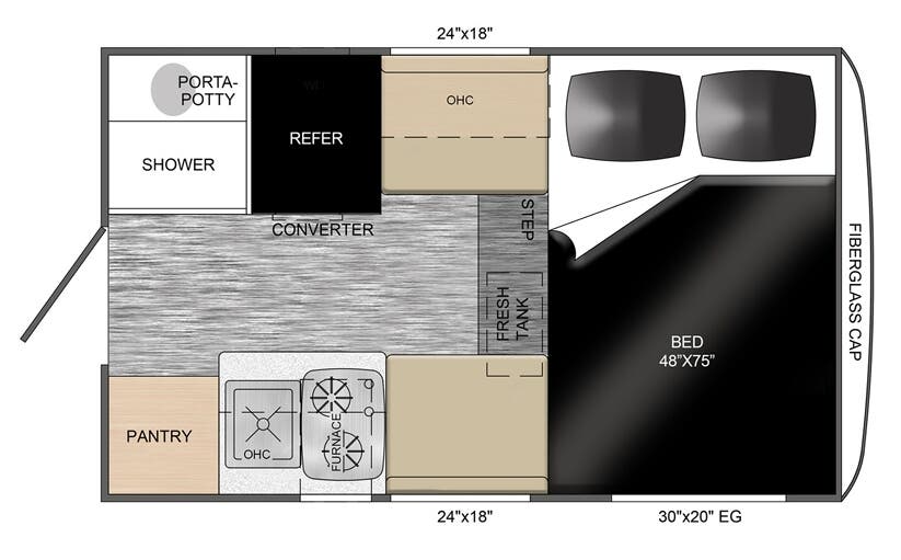 View 2024 Travel Lite Atom 600 complete specs and manufacturer brochures