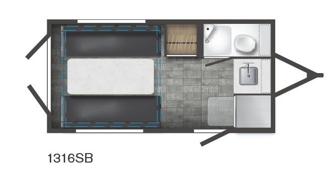 View 2024 Winnebago HIKE 100 1316SB complete specs and manufacturer brochures