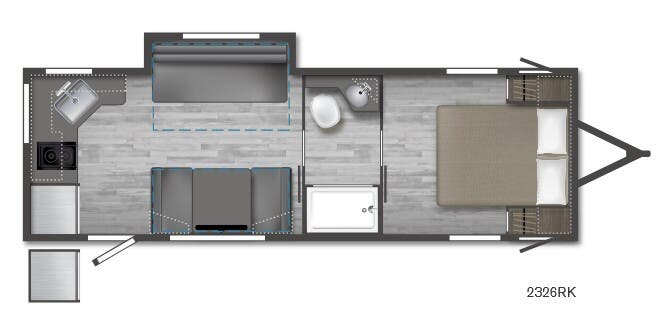 View 2024 Winnebago M-Series 2326RK complete specs and manufacturer brochures