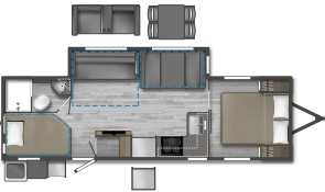 View 2024 Winnebago Minnie 2801BHS complete specs and manufacturer brochures