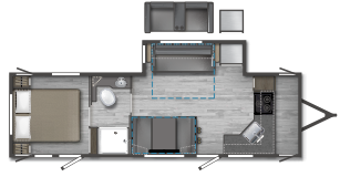 View 2024 Winnebago Minnie 2832FK complete specs and manufacturer brochures