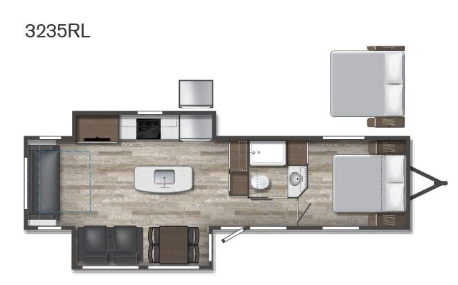 View 2024 Winnebago Voyage 3235RL complete specs and manufacturer brochures