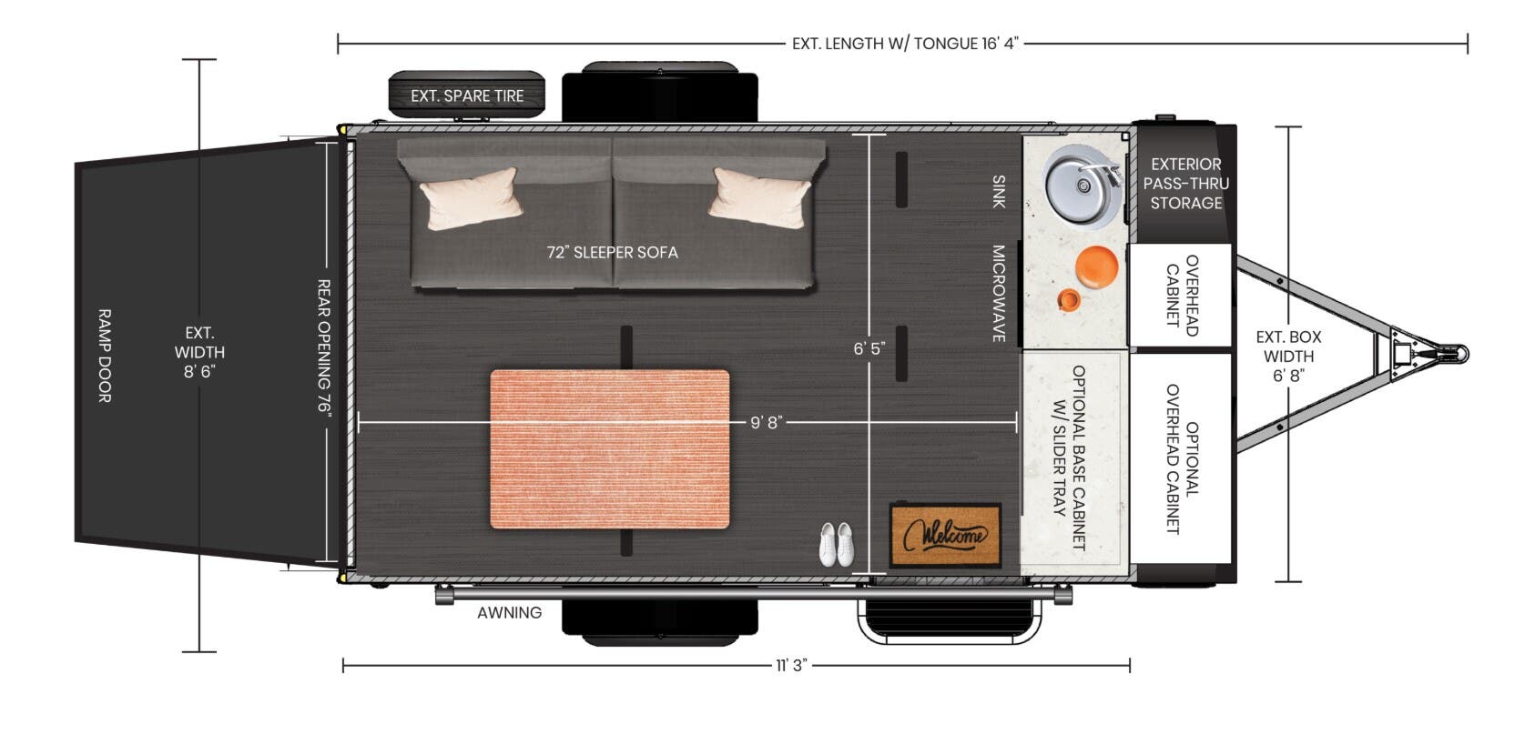 View 2025 ATC Pla 350 1210 complete specs and manufacturer brochures